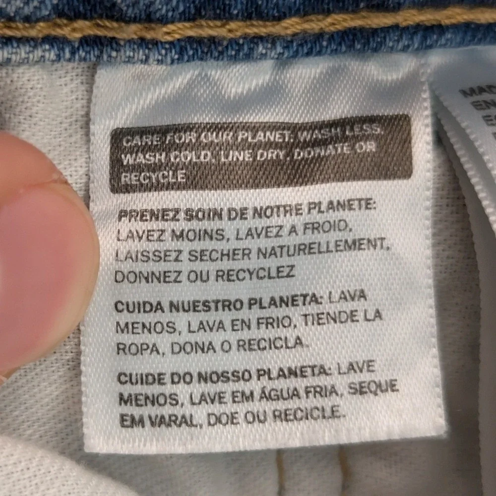Levi's 559 Jeans Mens 36x34 Light Blue Relaxed Straight Denim Dadcore Americana